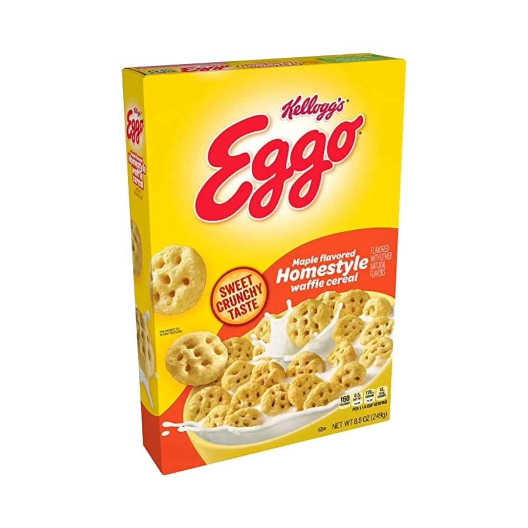Eggo Cereal 320 g DATOVARE
