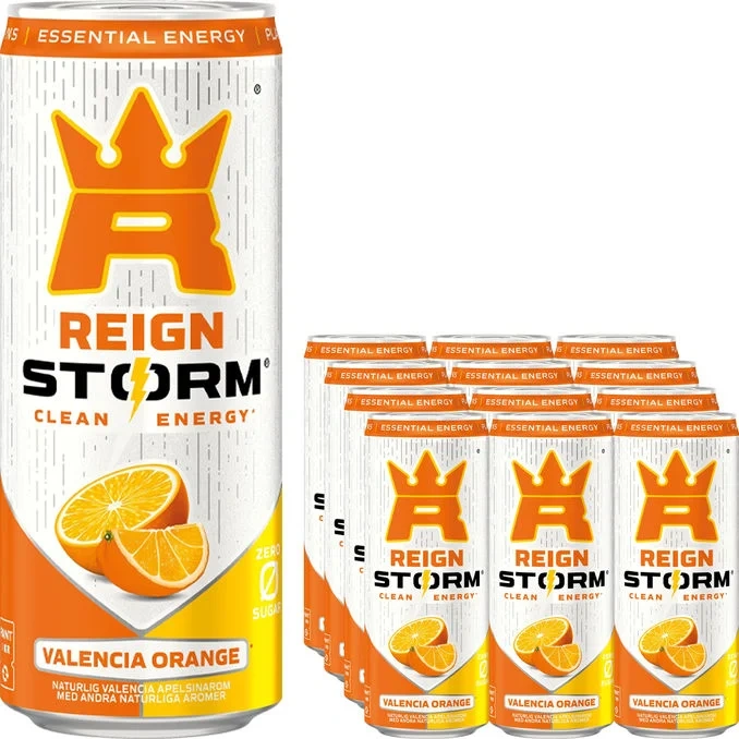 Energidryck Valencia Orange 12-pack
