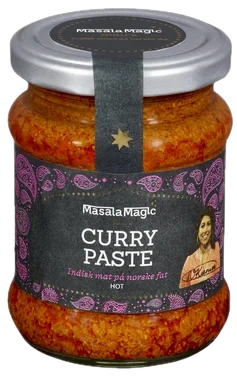 Nirus Curry Paste 200g
