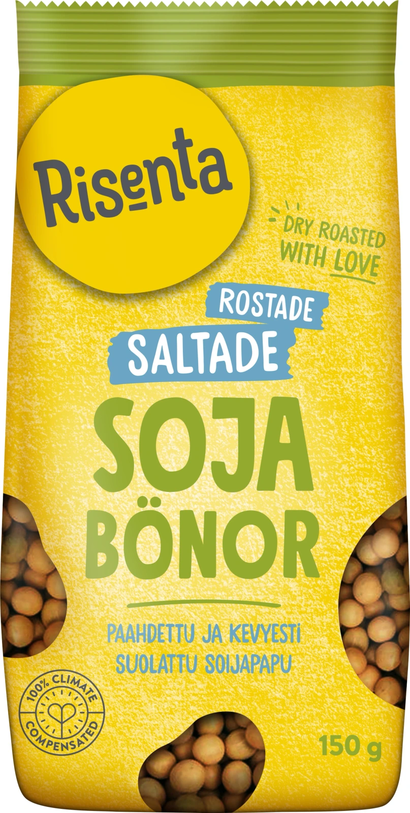 Saltade & Rostade Sojabönor