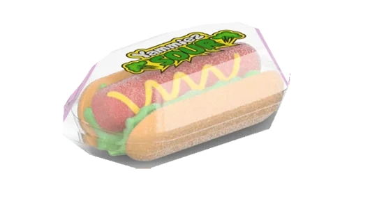 Yammies Mallow Sour Hotdog 50g