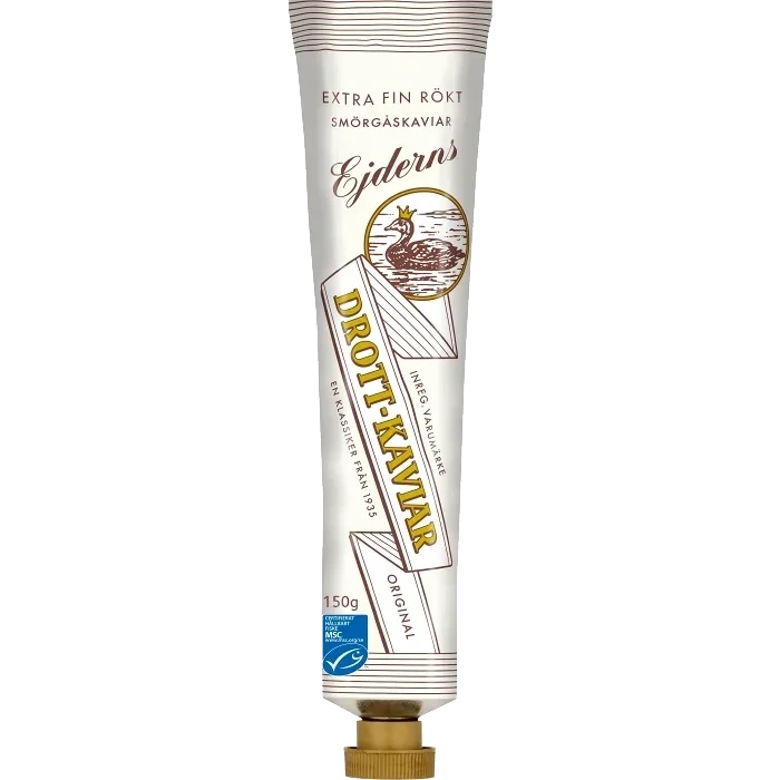 Drottkaviar rökt 150g Ejderns