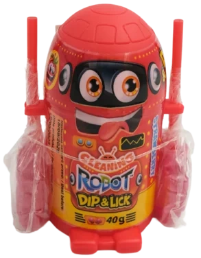 Cleaning Robot Dip & Lick