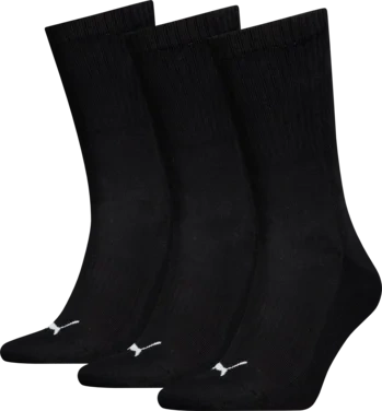 Puma 3pk New Gen Cushioned Crew Sock Svart 43/46