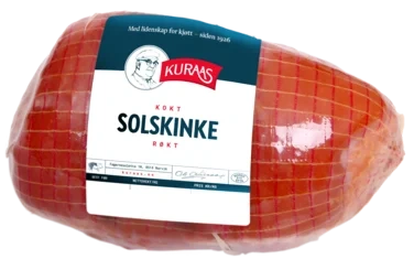 KURAAS Solskinke Kokt, Røkt Ca1,2kg