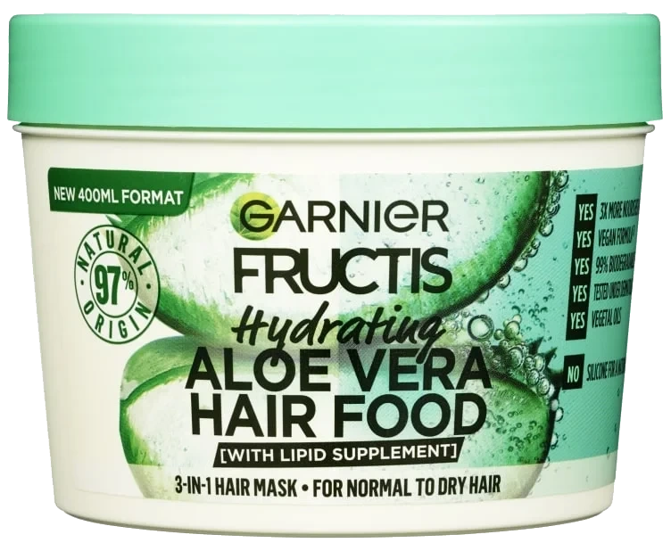 Garnier Fructis Hair Food Aloe Vera Mask 400ml
