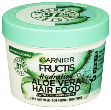Garnier Fructis Hair Food Aloe Vera Mask 400ml