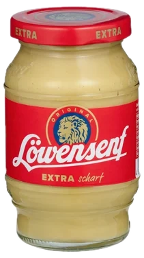 Sennep Extra Sterk 250ml Löwensenf