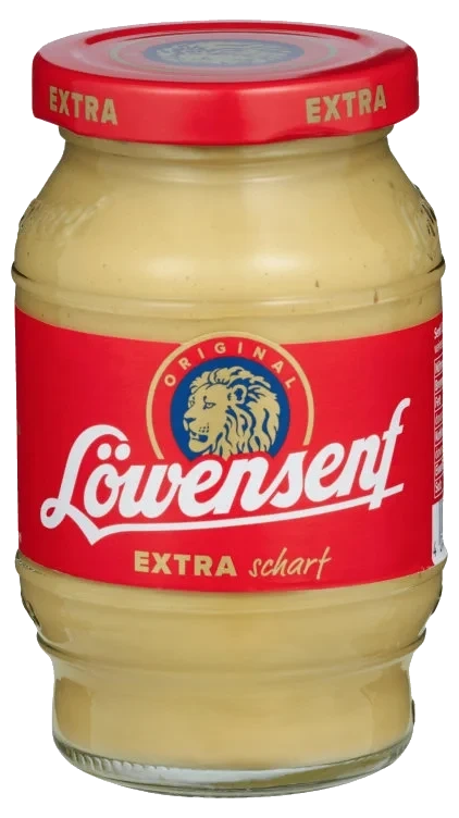 Sennep Extra Sterk 250ml Löwensenf