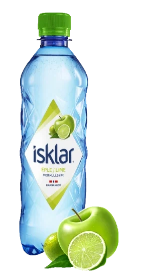 Isklar Eple/Lime 0,46l