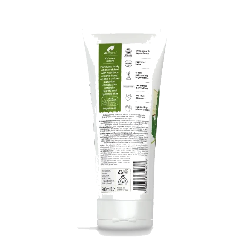 Dr. Organic Hemp Oil Lotion