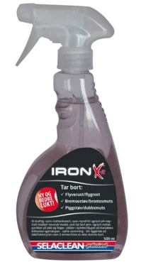 Selaclean Proff Iron X-it, 500 ml Sprayflaske