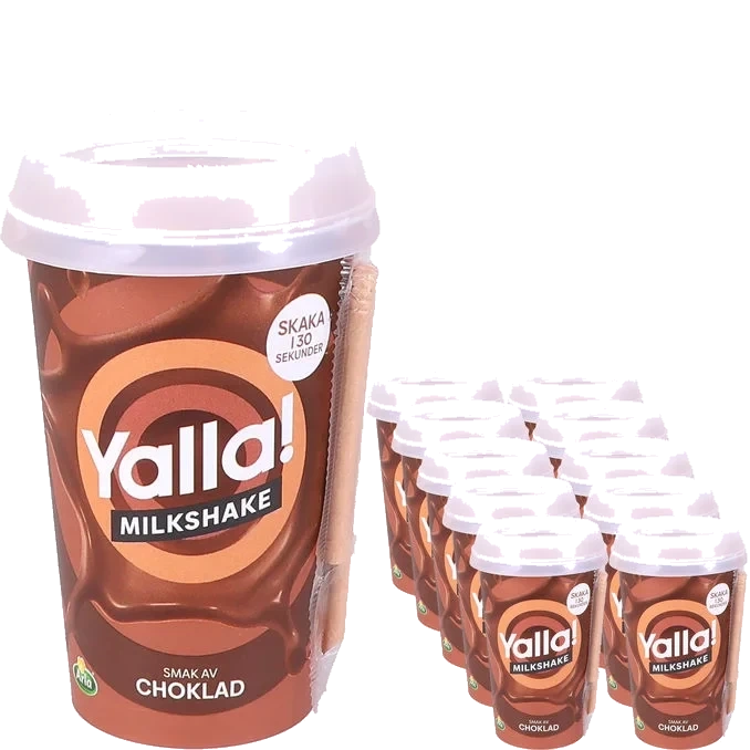Milkshake Choklad 10-pack