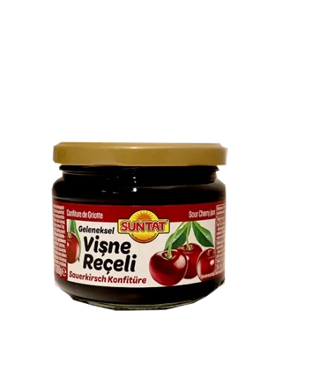 Suntat Kirsebærsyltetøy 380g