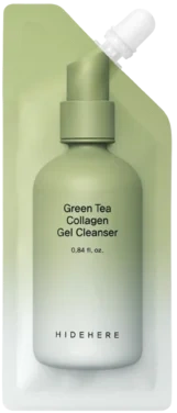 Hidehere Green Tea Collagen Gel Cleanser