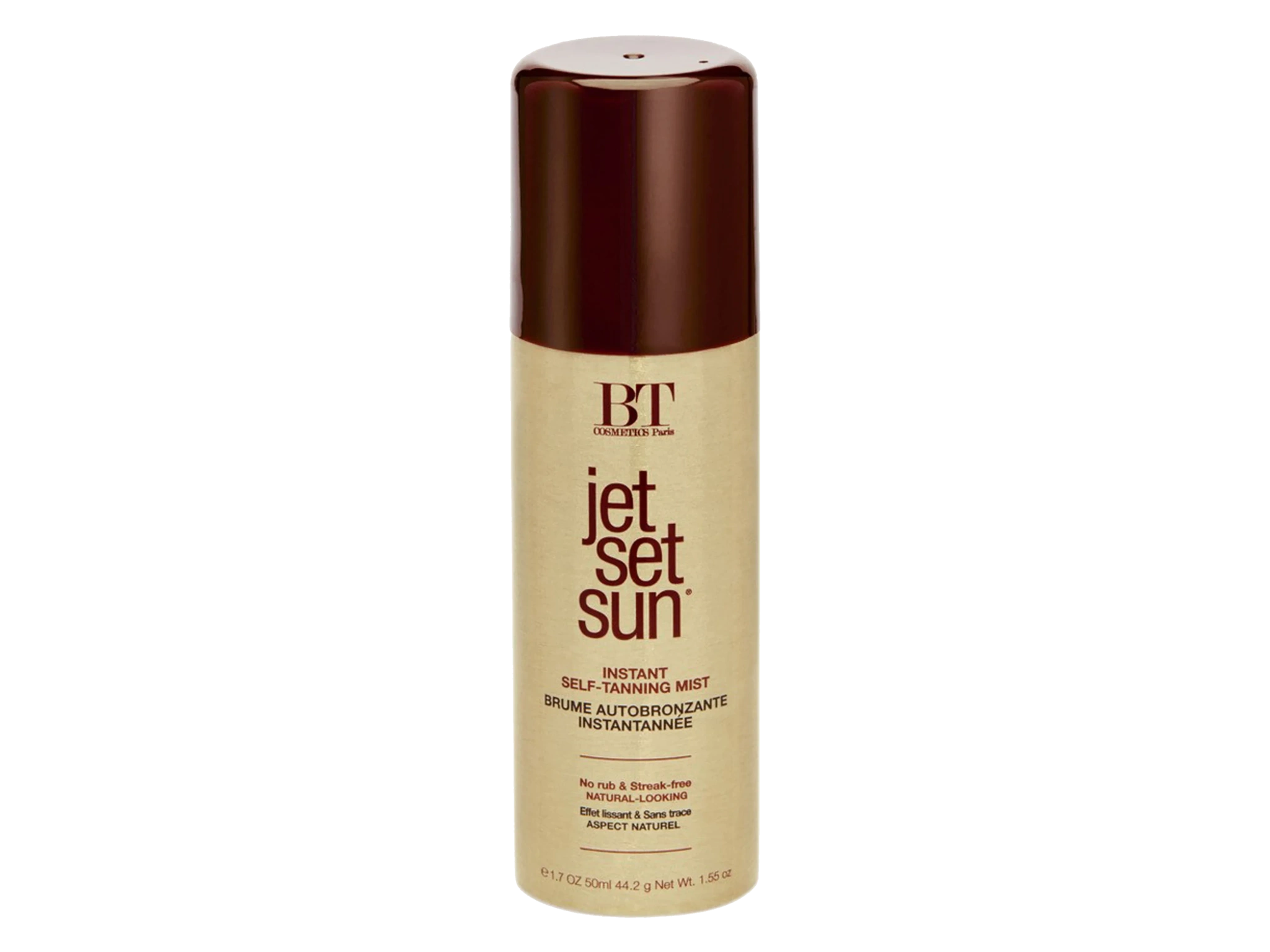 Jet Set Sun Instant Self-Tanning Mist, 50 ml