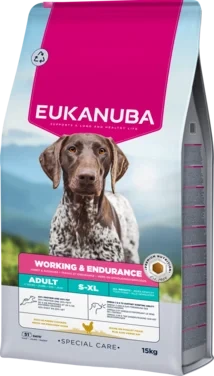 Dog Working&endurance 15kg for Eukanuba