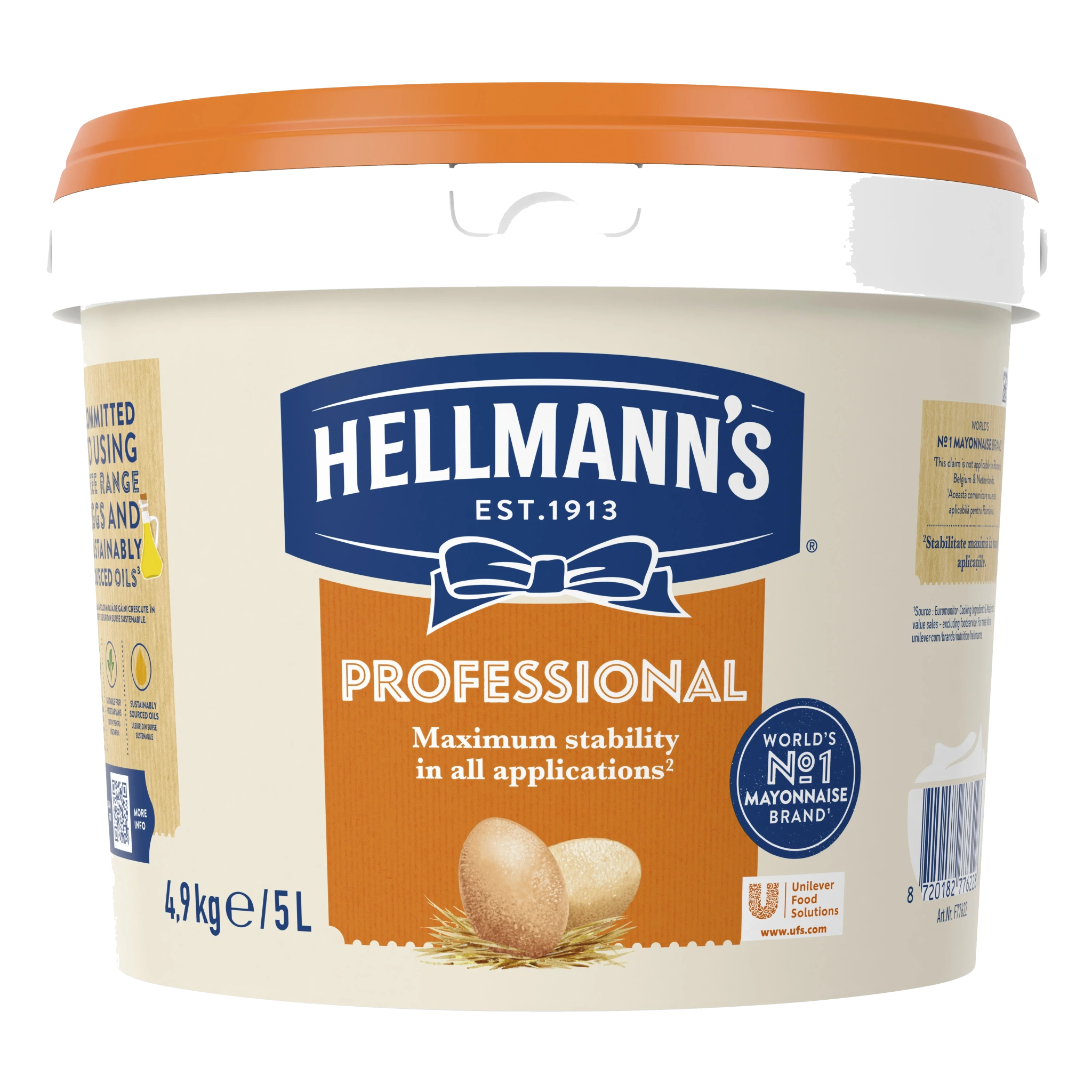 HELLMANN'S Professional 50% 1x5L