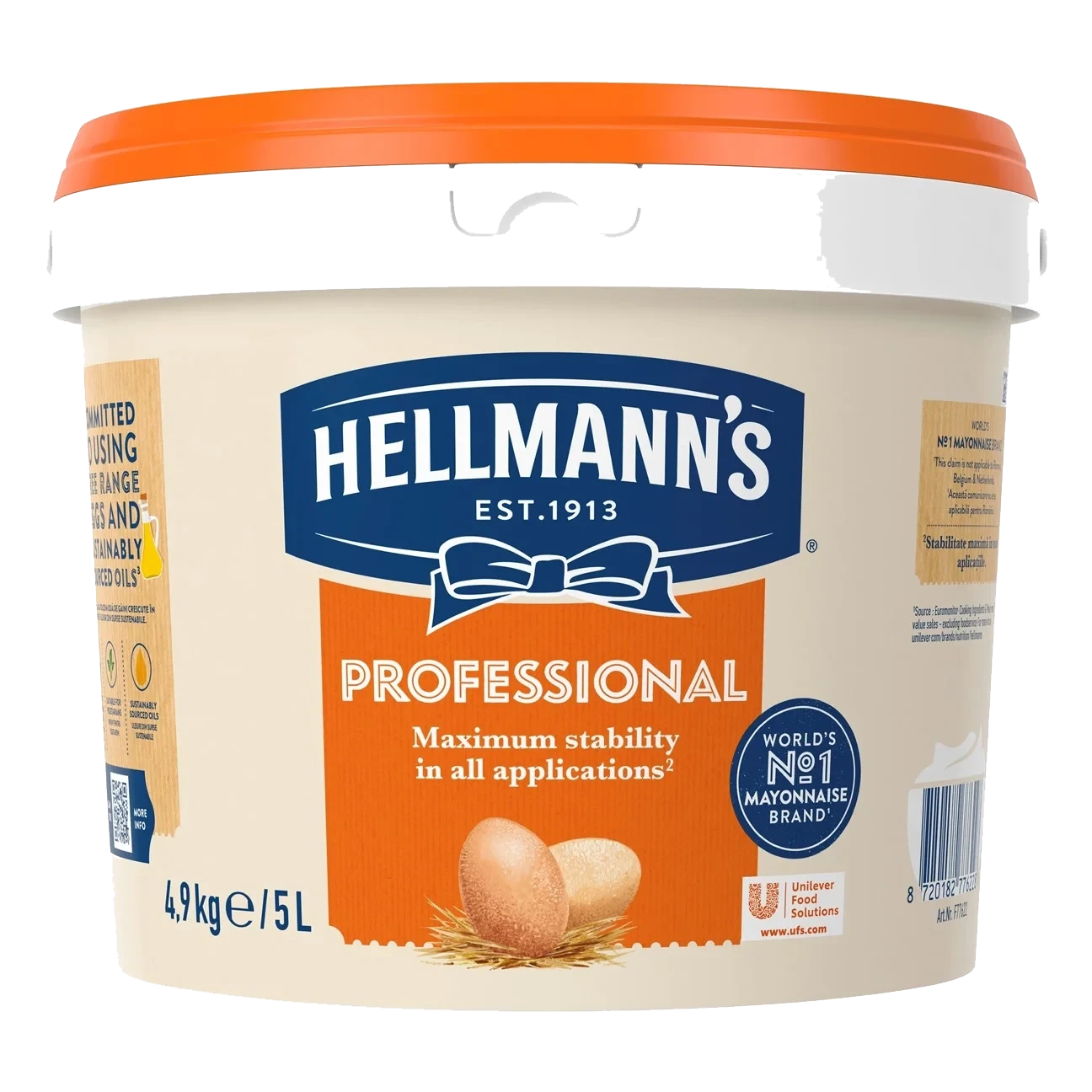 HELLMANN'S Professional 50% 1x5L