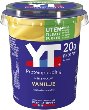 Yt Protein Vaniljepudding 190g Tine