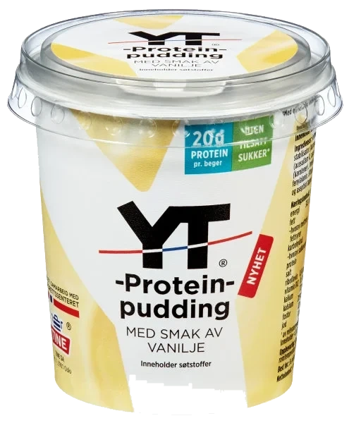 Yt Protein Vaniljepudding 190g Tine