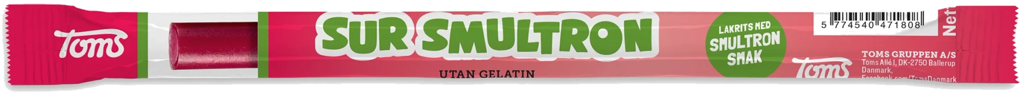 Pingvinstång Sur smultron