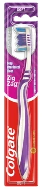 Colgate Tannbørste Zig Zag Soft