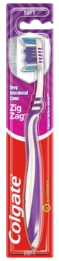 Colgate Tannbørste Zig Zag Soft