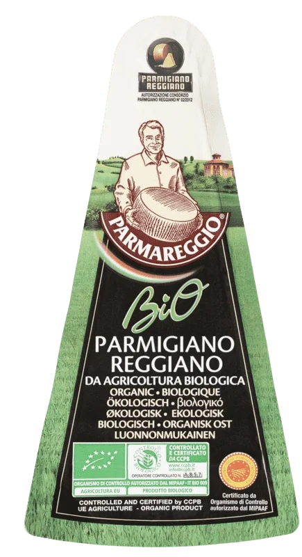 Parmesan Trekant Øko 12mnd 150g Parmareggio