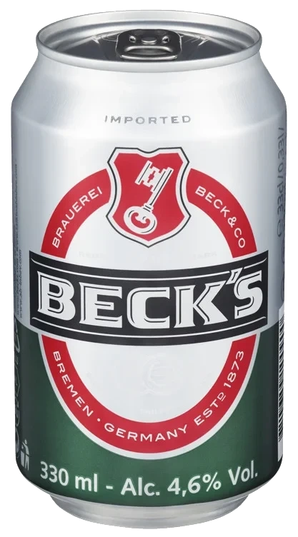 Beck's 0,33l boks