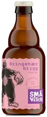 Bringebærbrygg 0,33l Små Vesen