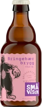 Bringebærbrygg 0,33l Små Vesen