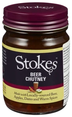 Stokes Beer Chutney 250g