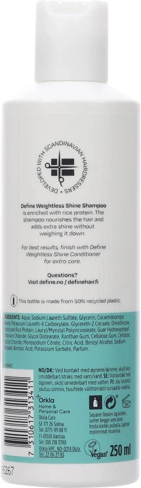 Weightless Shine Shampoo