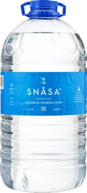 Snåsavann Naturlig Mineralvann 5l