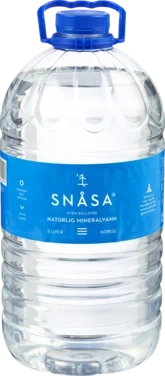 Snåsavann Naturlig Mineralvann 5l