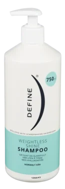 Define Weightless Shine Shampoo 750ml