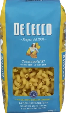 Cavatappi 500g De Cecco