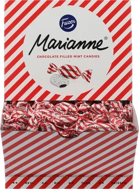 Fazer Marianne Peppermint Chocolate Candies 2,5kg