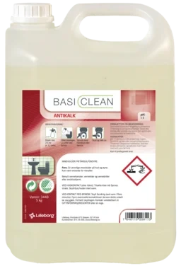 Basiclean Antikalk 3x5kg