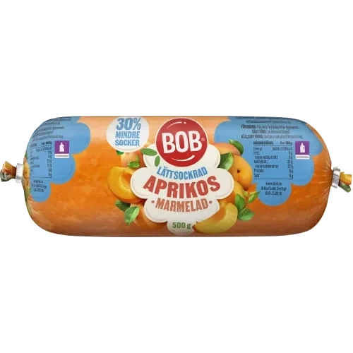 Aprikos Marmelad Lättsockrad Refill