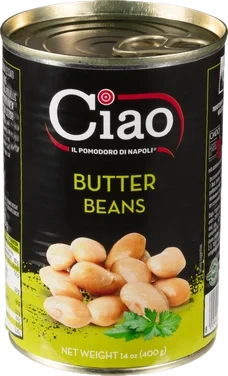 Limabønner (butter Beans) 400g Ciao