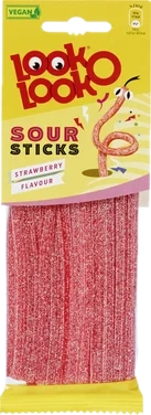 Sour sticks 90 g Strawberry Look O Look