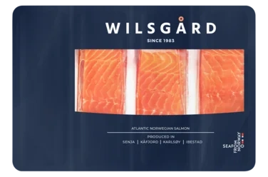 Lakselenke 4x125g uten Skinn og Bein Wilsgård