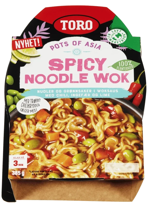 Toro Spicy Noodle Wok 385g