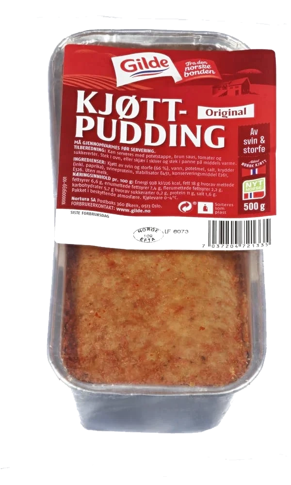 Kjøttpudding