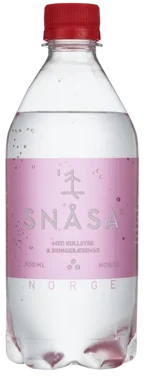 Bringebær med Kullsyre 0,5l Fl Snåsavann