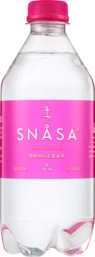 Bringebær med Kullsyre 0,5l Fl Snåsavann