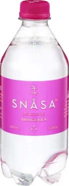 Bringebær med Kullsyre 0,5l Fl Snåsavann