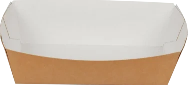 Potetmosbeger, 15,2x8,2x4,3cm, 250 G/m2, Brun, Papp, Konisk, Nr 1